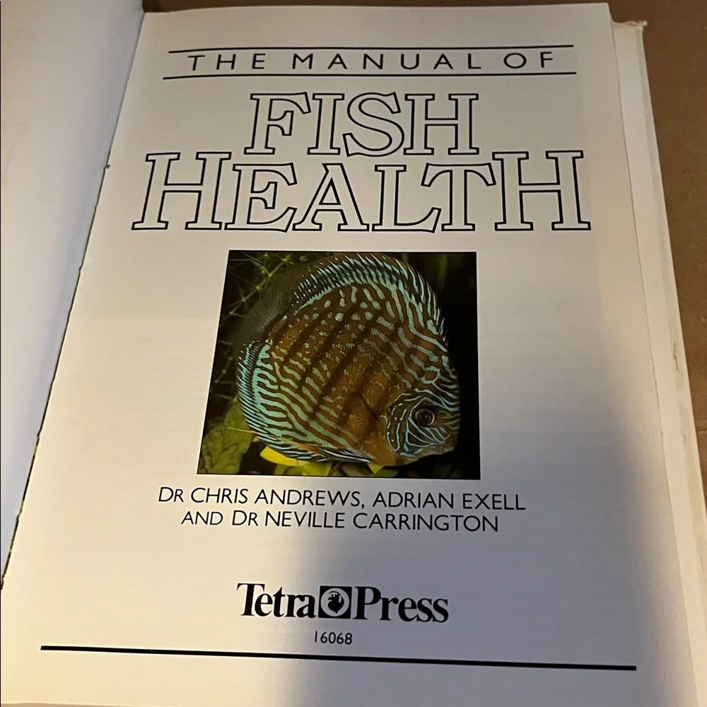 The Manual of Fish Health - White Cover